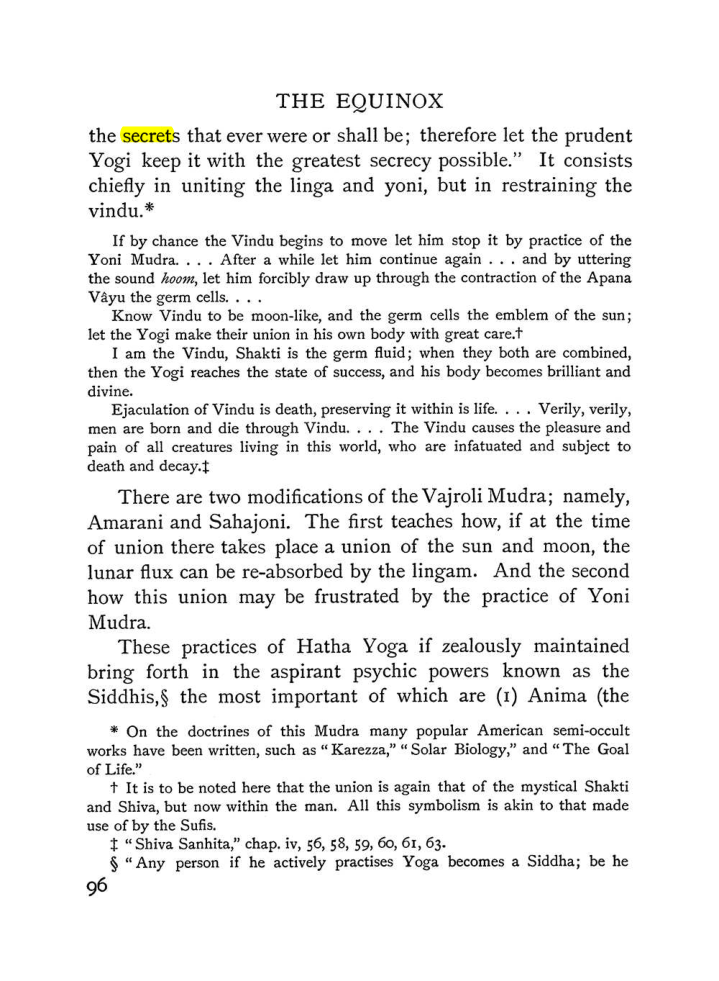 Original scan of The Equinox (Volume I, Number III), PDF page 110