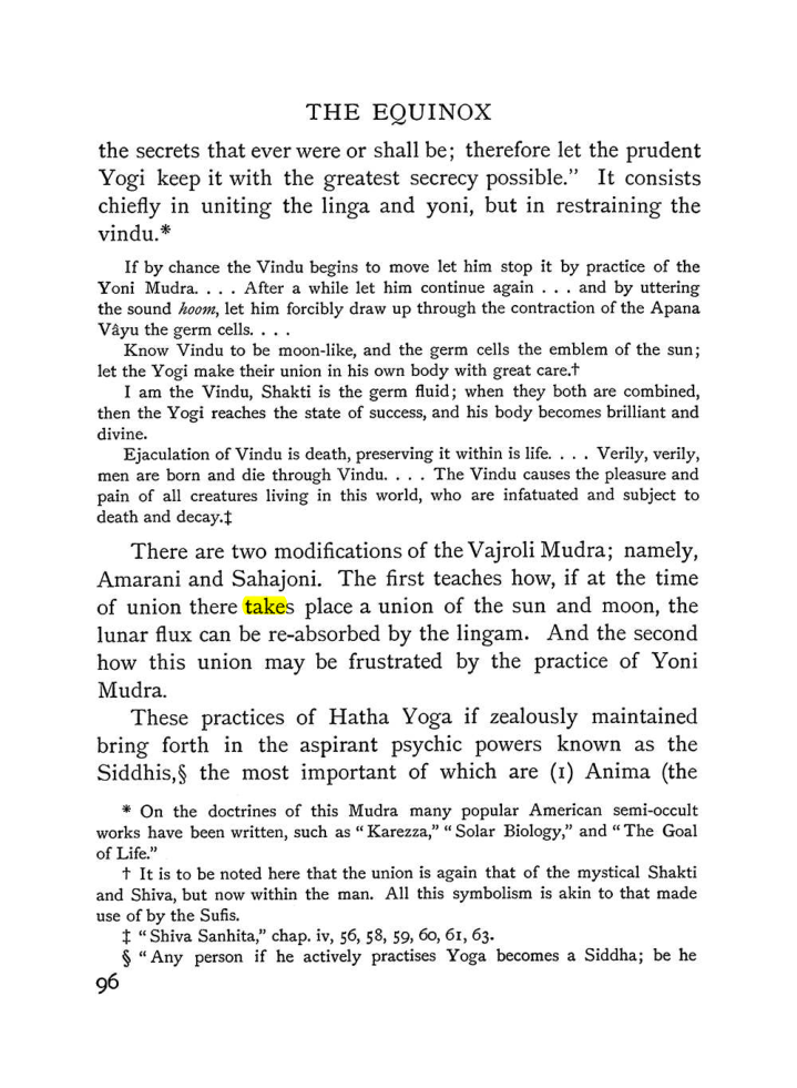 Original scan of The Equinox (Volume I, Number III), PDF page 110