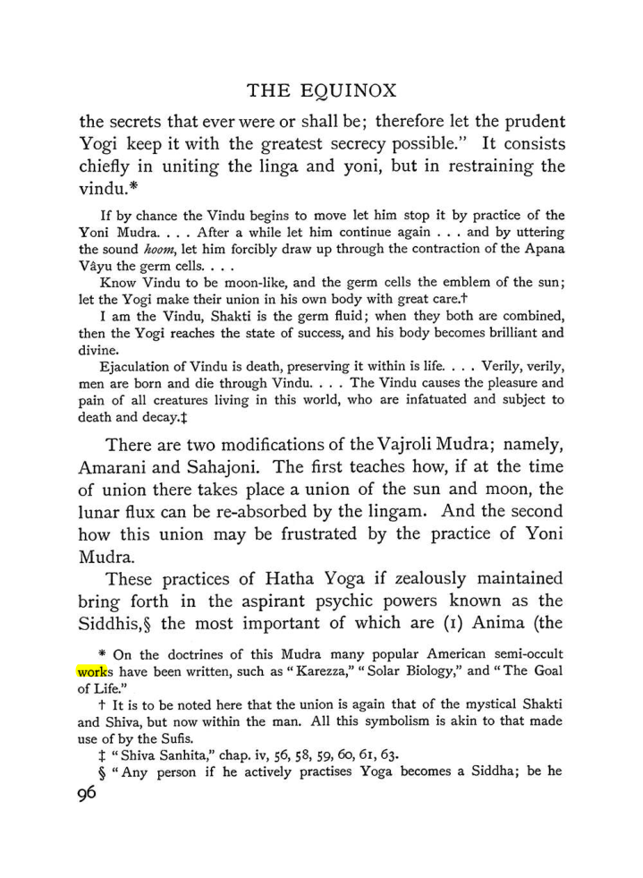 Original scan of The Equinox (Volume I, Number III), PDF page 110