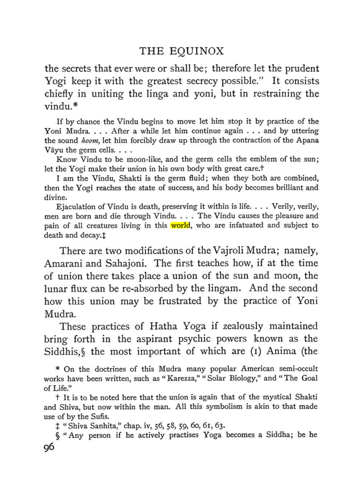 Original scan of The Equinox (Volume I, Number III), PDF page 110