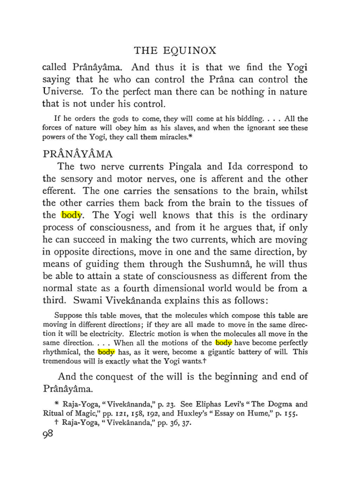 Original scan of The Equinox (Volume I, Number III), PDF page 112