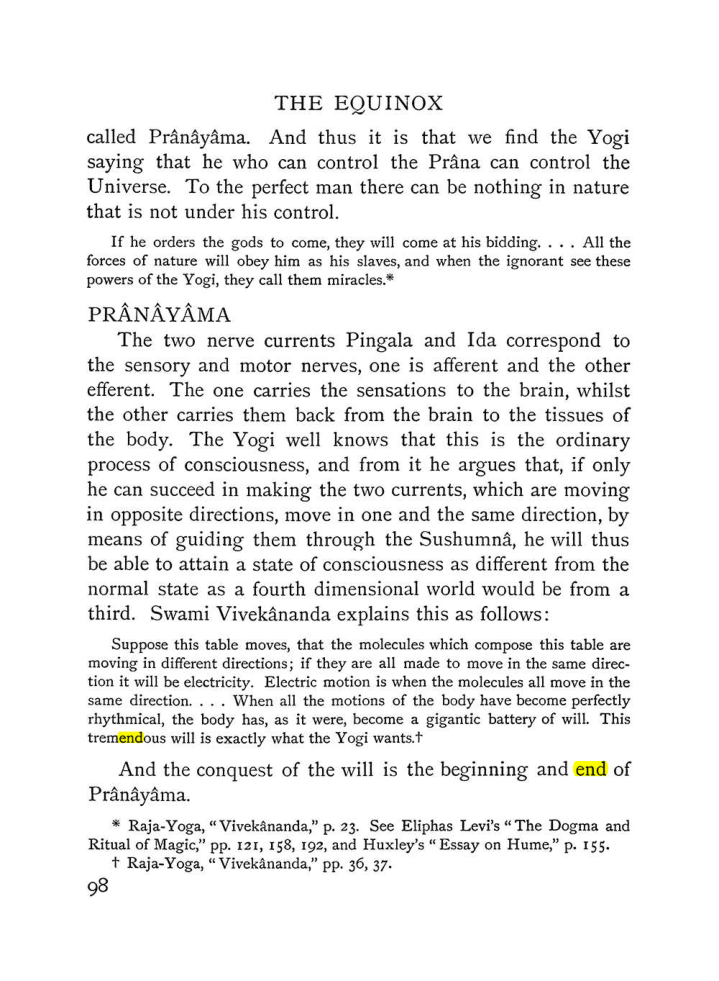 Original scan of The Equinox (Volume I, Number III), PDF page 112