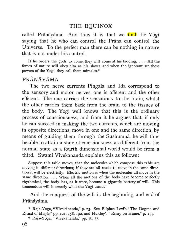 Original scan of The Equinox (Volume I, Number III), PDF page 112