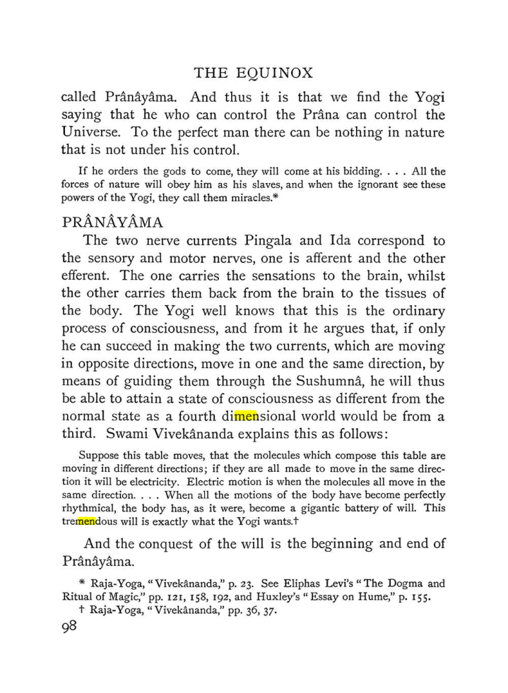 Original scan of The Equinox (Volume I, Number III), PDF page 112