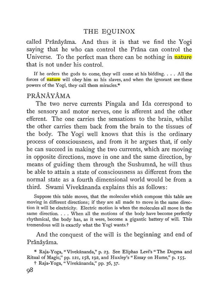 Original scan of The Equinox (Volume I, Number III), PDF page 112