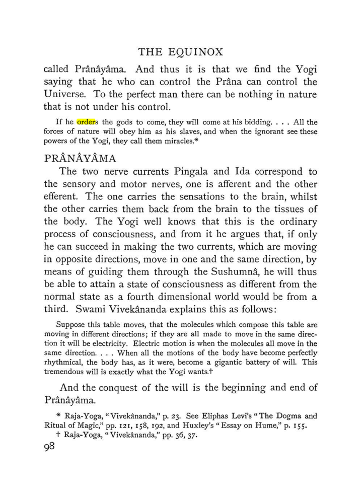 Original scan of The Equinox (Volume I, Number III), PDF page 112