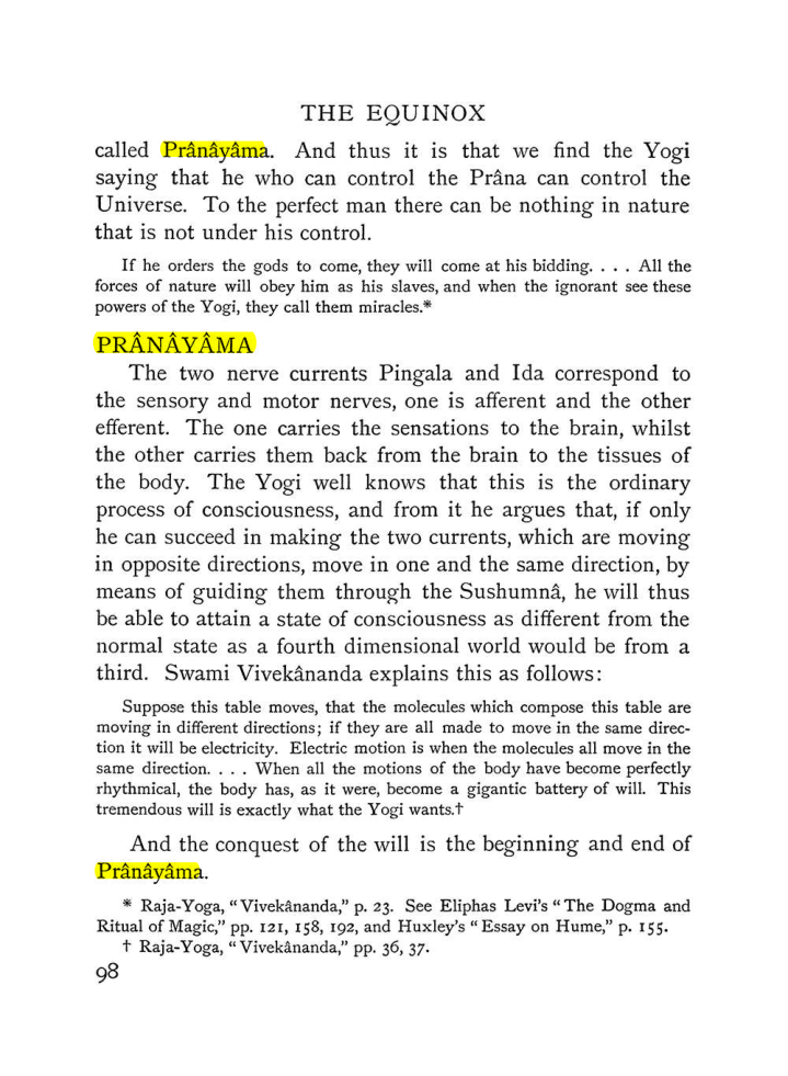Original scan of The Equinox (Volume I, Number III), PDF page 112
