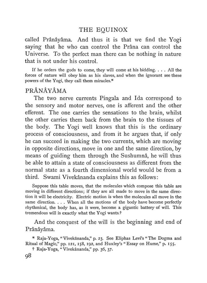 Original scan of The Equinox (Volume I, Number III), PDF page 112