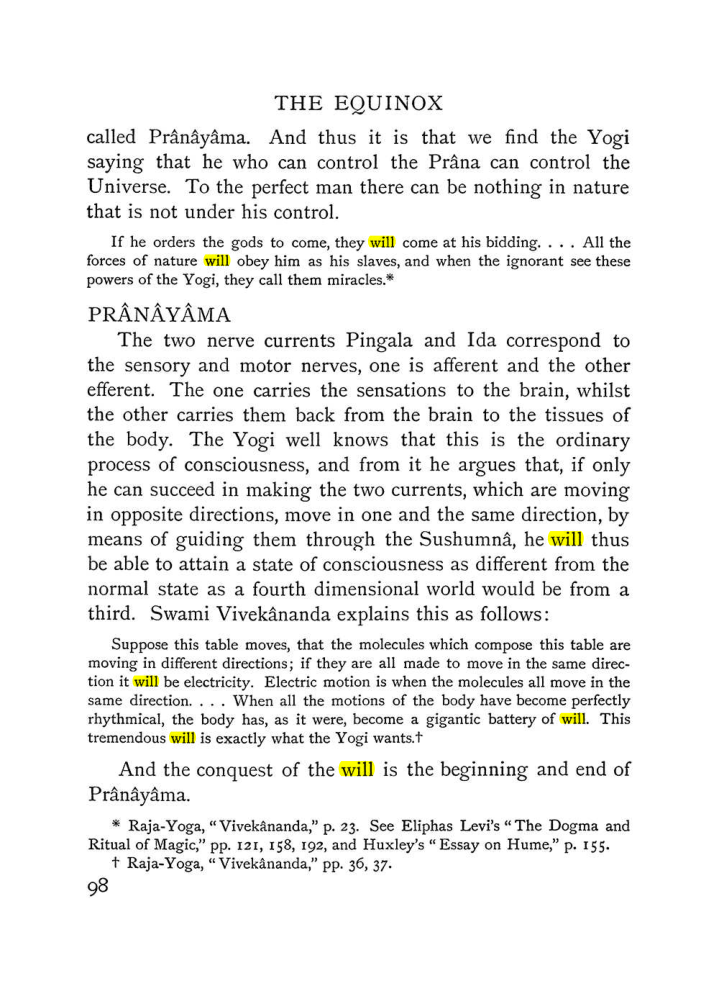 Original scan of The Equinox (Volume I, Number III), PDF page 112