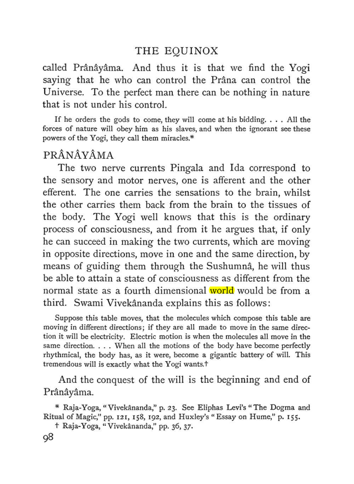Original scan of The Equinox (Volume I, Number III), PDF page 112