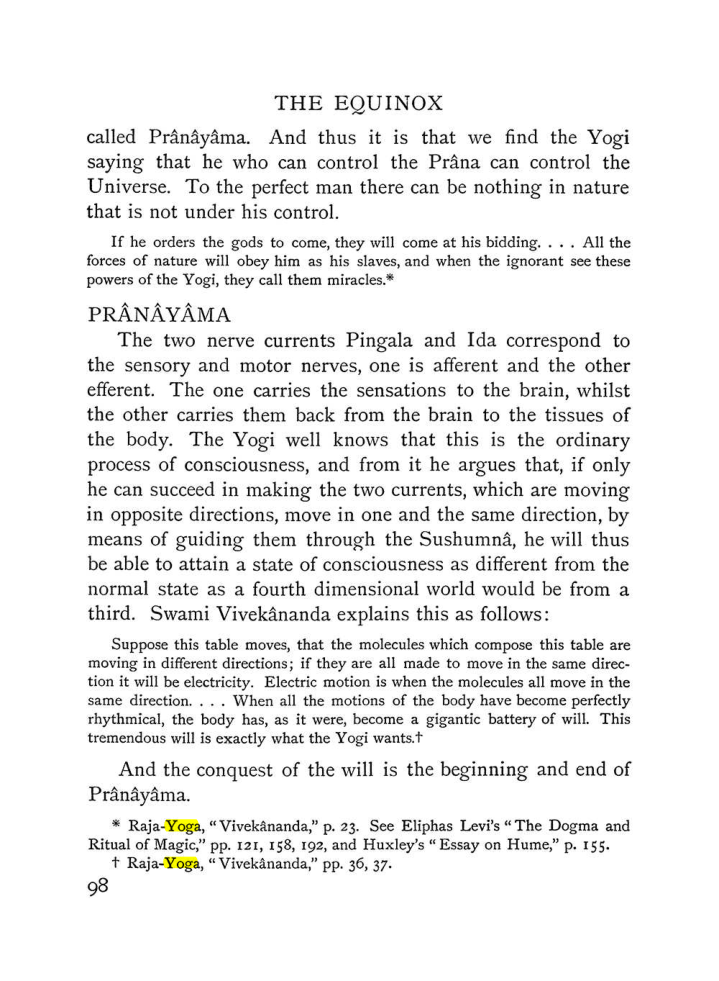 Original scan of The Equinox (Volume I, Number III), PDF page 112