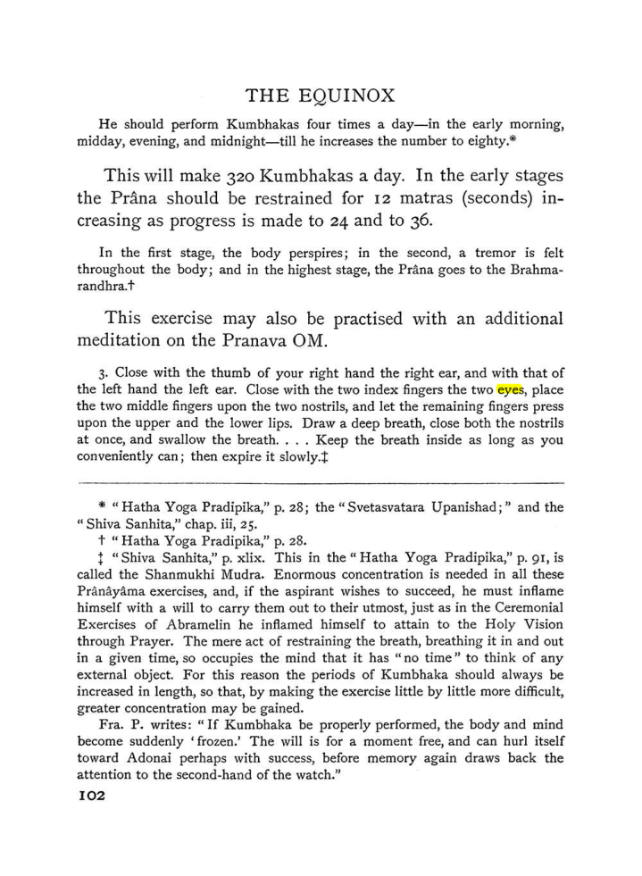 Original scan of The Equinox (Volume I, Number III), PDF page 116