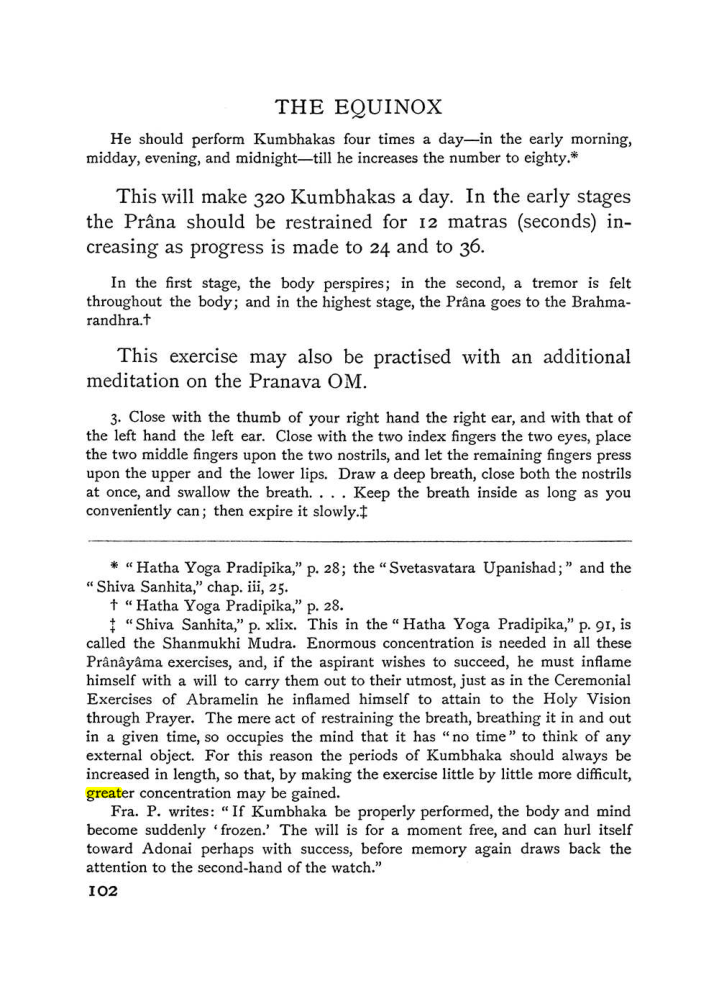 Original scan of The Equinox (Volume I, Number III), PDF page 116
