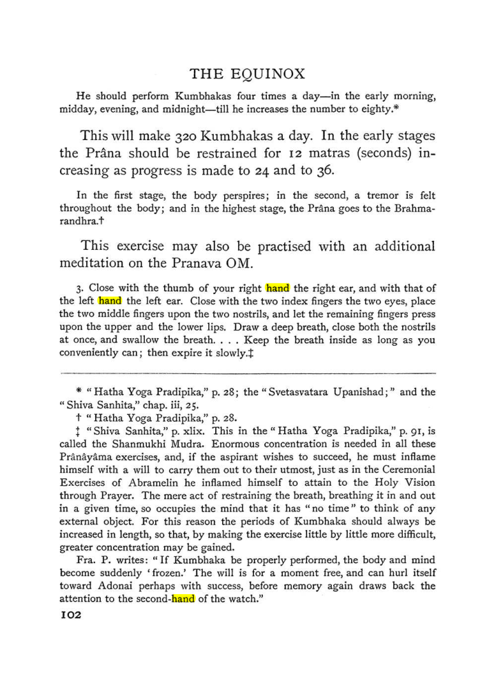 Original scan of The Equinox (Volume I, Number III), PDF page 116