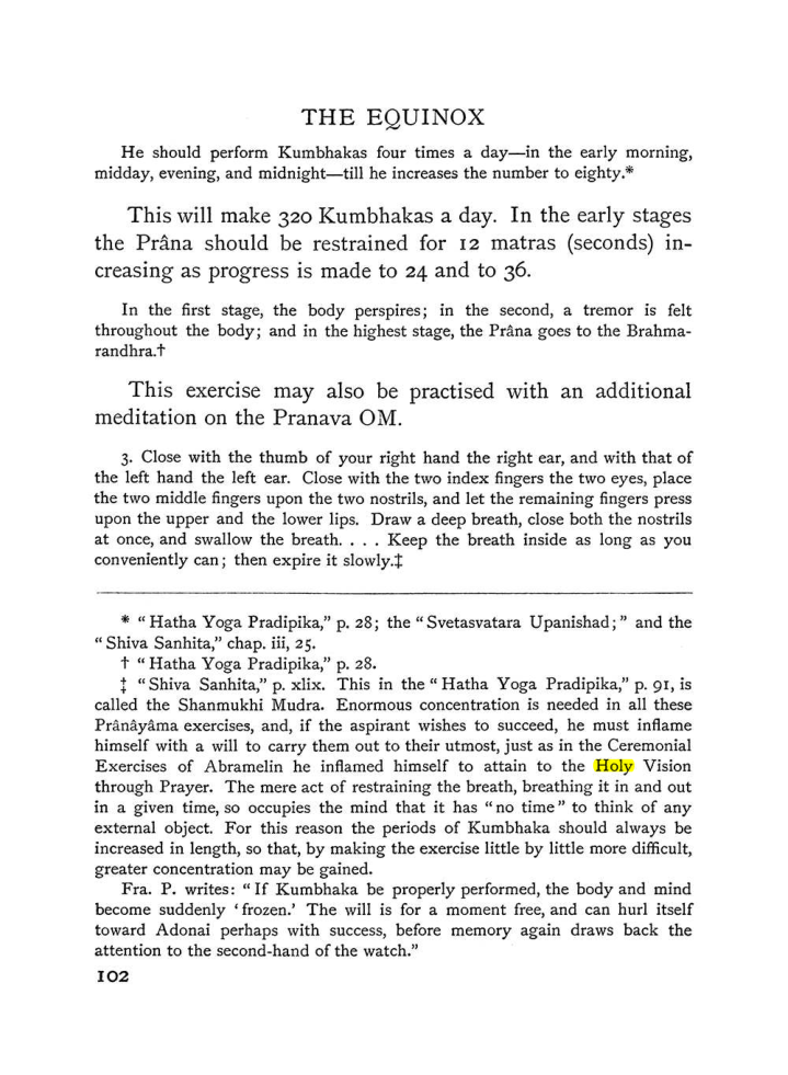 Original scan of The Equinox (Volume I, Number III), PDF page 116
