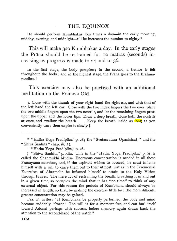Original scan of The Equinox (Volume I, Number III), PDF page 116