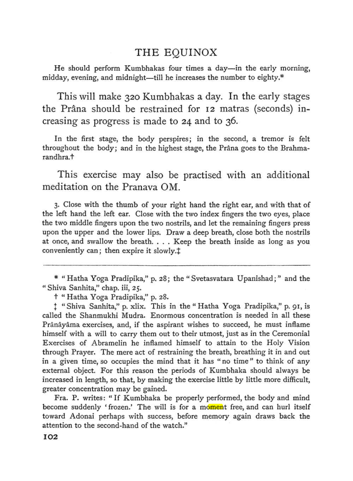 Original scan of The Equinox (Volume I, Number III), PDF page 116