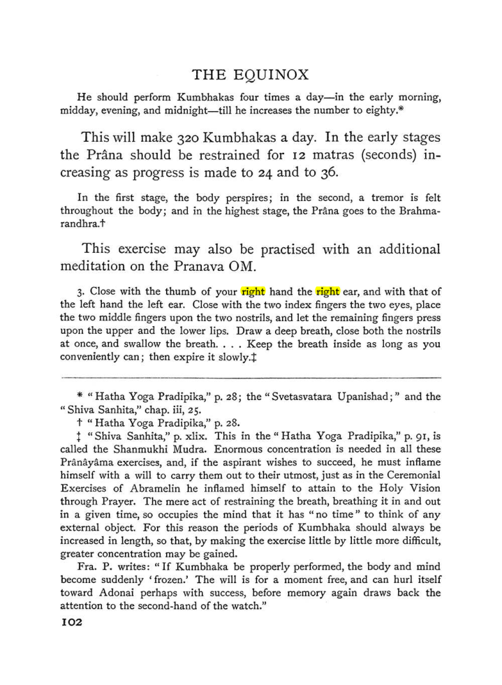 Original scan of The Equinox (Volume I, Number III), PDF page 116