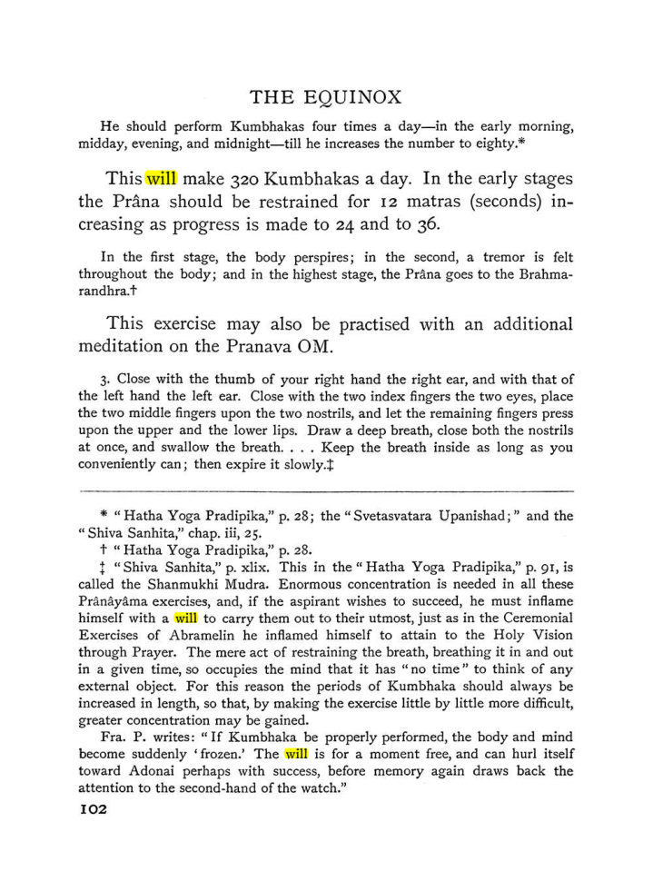 Original scan of The Equinox (Volume I, Number III), PDF page 116