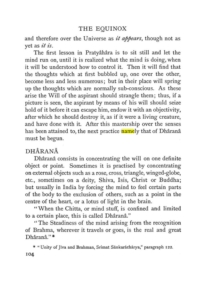 Original scan of The Equinox (Volume I, Number III), PDF page 118