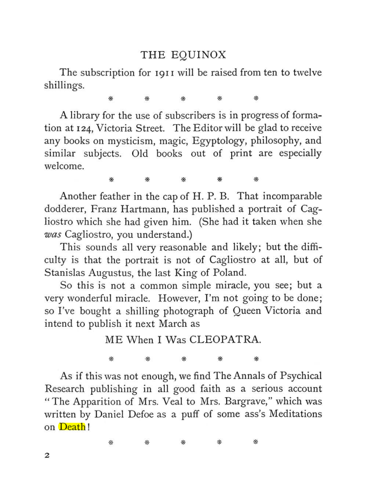 Original scan of The Equinox (Volume I, Number III), PDF page 12