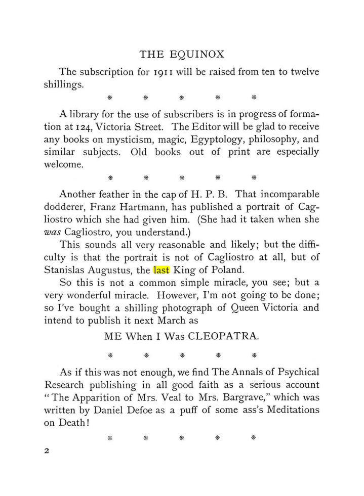 Original scan of The Equinox (Volume I, Number III), PDF page 12