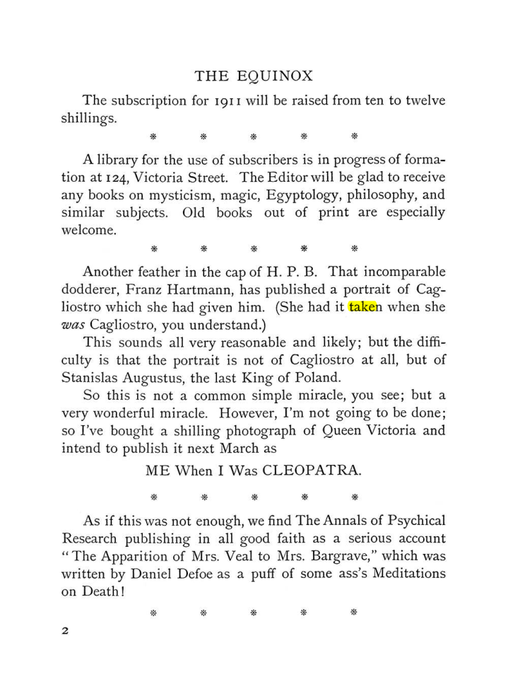 Original scan of The Equinox (Volume I, Number III), PDF page 12