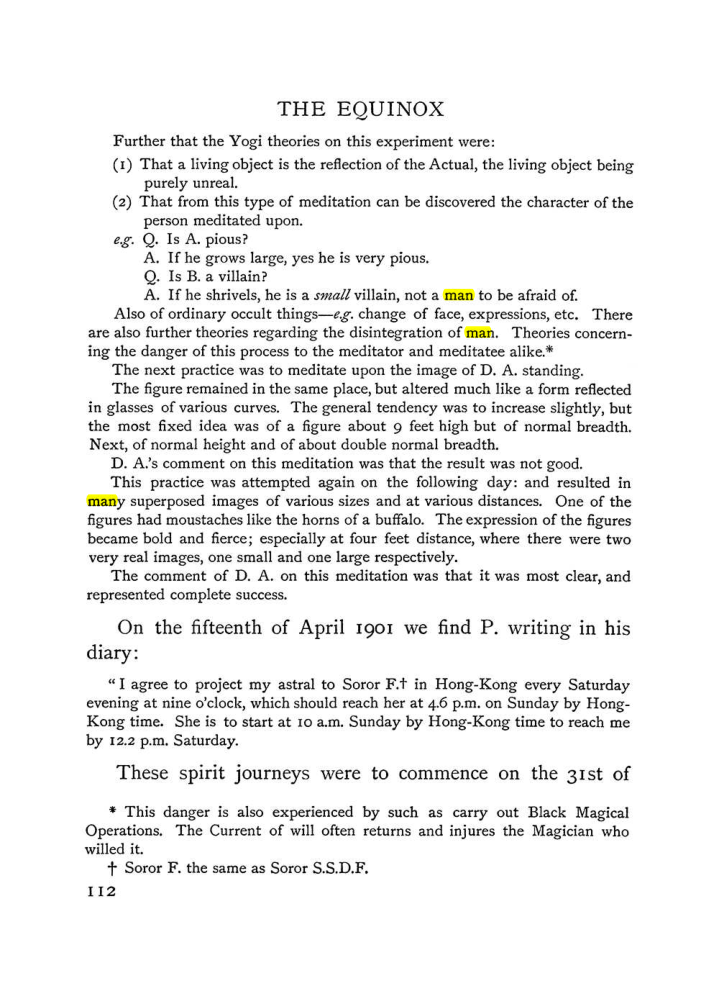 Original scan of The Equinox (Volume I, Number III), PDF page 127