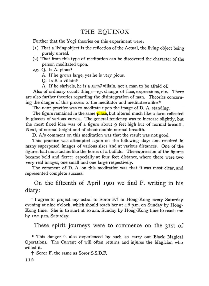 Original scan of The Equinox (Volume I, Number III), PDF page 127