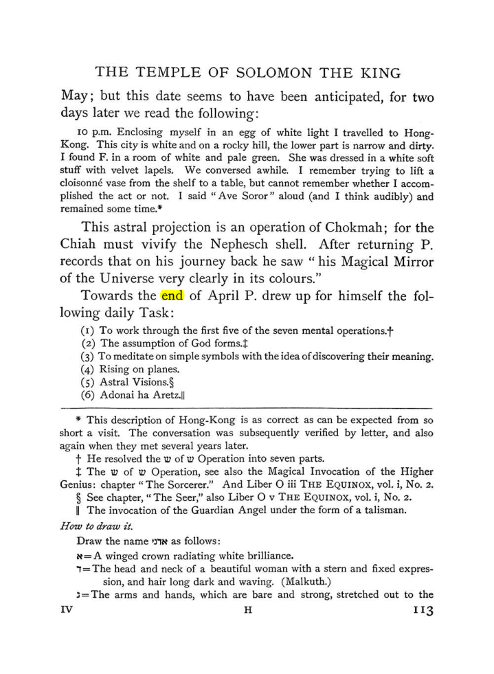 Original scan of The Equinox (Volume I, Number III), PDF page 128