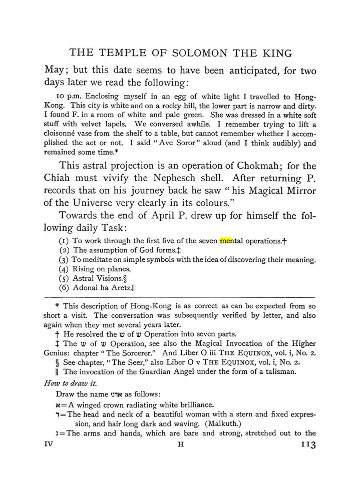 Original scan of The Equinox (Volume I, Number III), PDF page 128