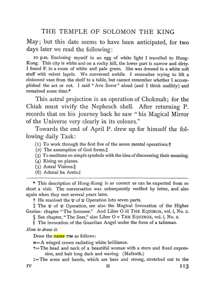 Original scan of The Equinox (Volume I, Number III), PDF page 128