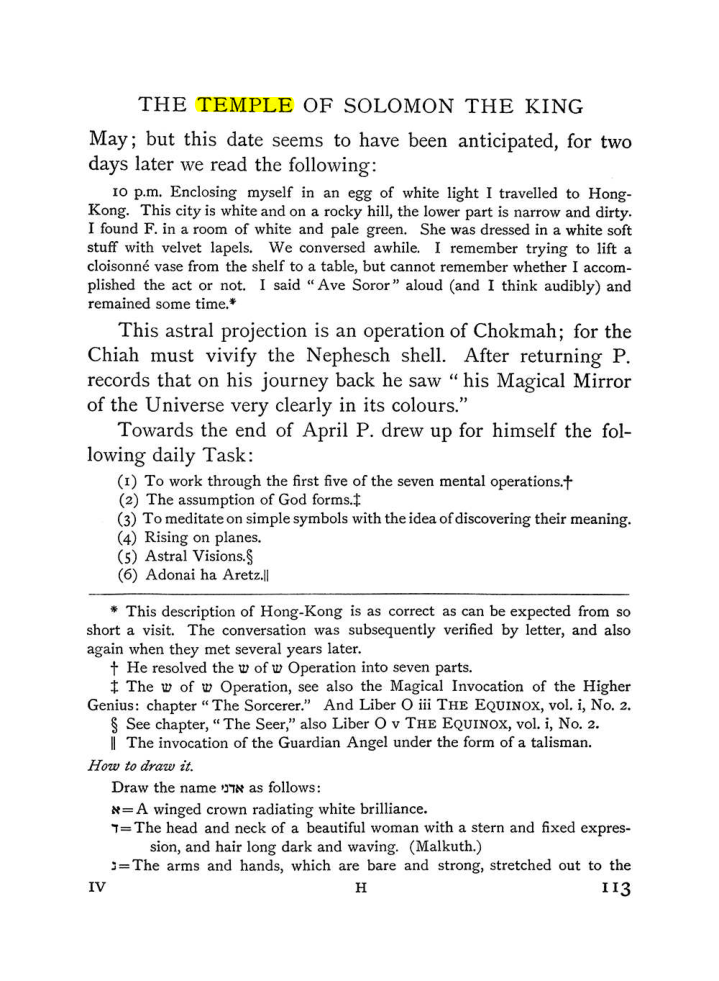 Original scan of The Equinox (Volume I, Number III), PDF page 128