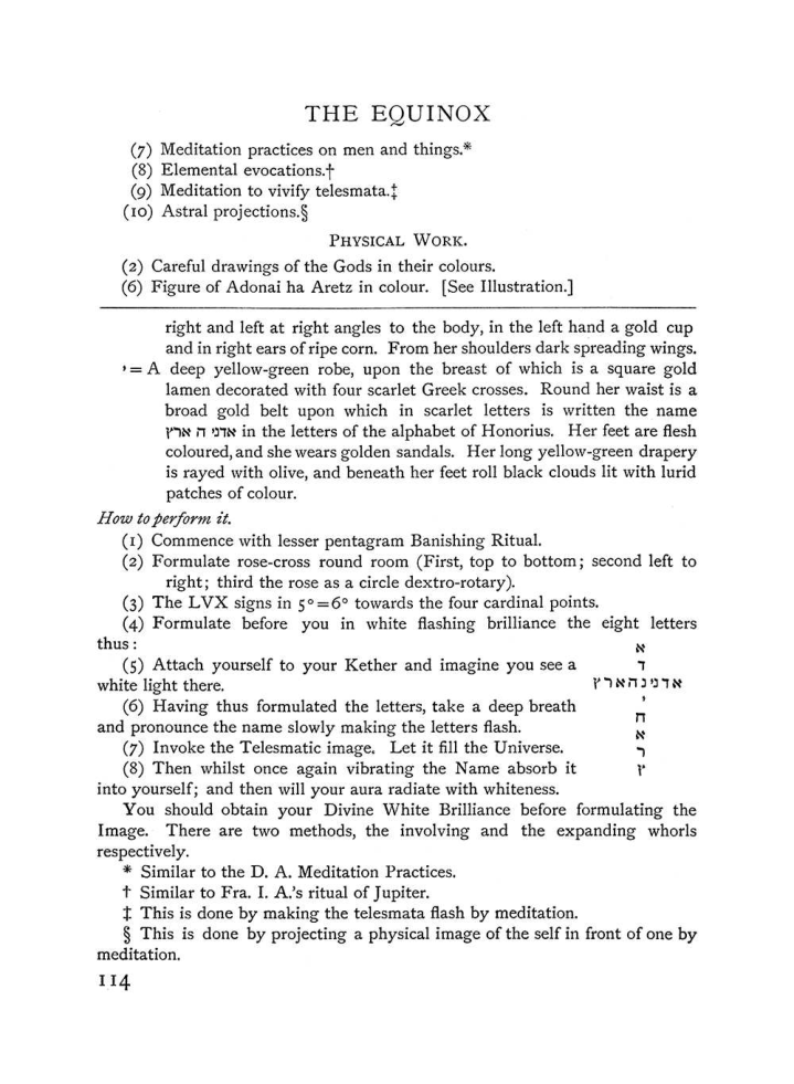 Original scan of The Equinox (Volume I, Number III), PDF page 129