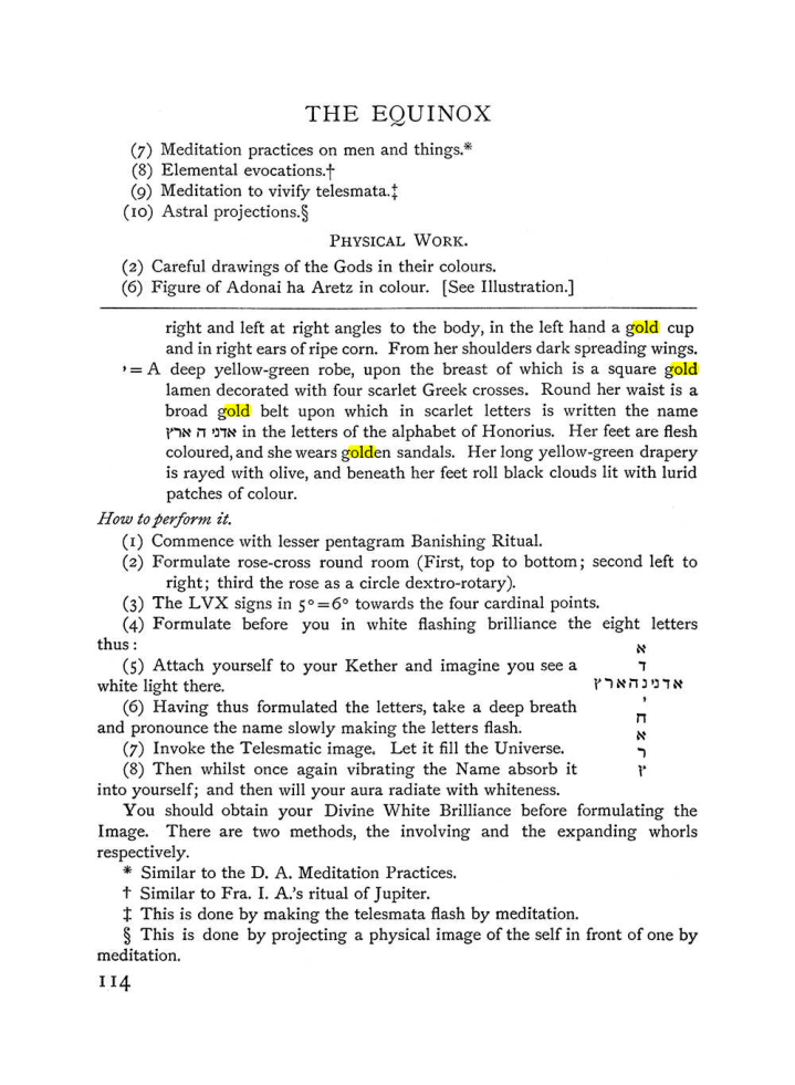 Original scan of The Equinox (Volume I, Number III), PDF page 129
