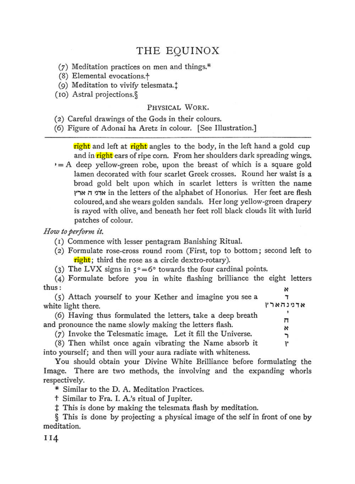 Original scan of The Equinox (Volume I, Number III), PDF page 129