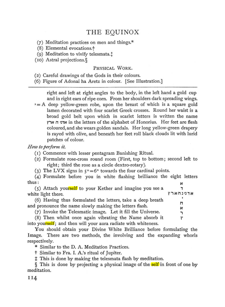 Original scan of The Equinox (Volume I, Number III), PDF page 129