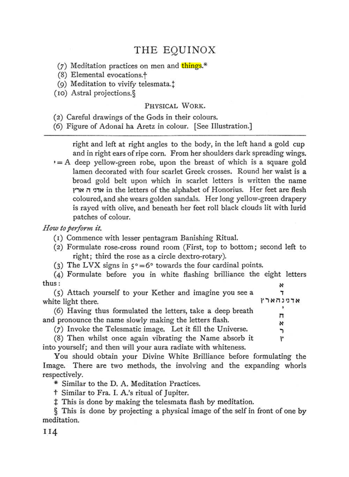 Original scan of The Equinox (Volume I, Number III), PDF page 129