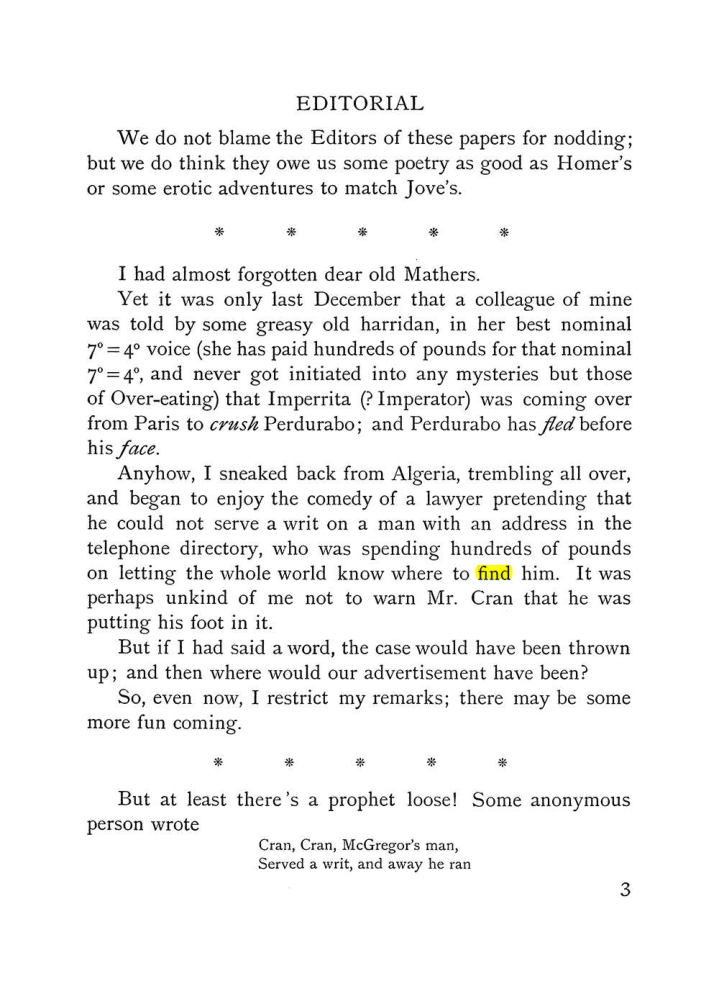 Original scan of The Equinox (Volume I, Number III), PDF page 13