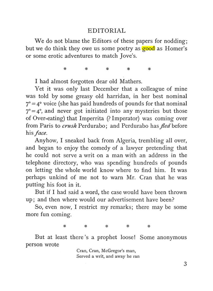 Original scan of The Equinox (Volume I, Number III), PDF page 13