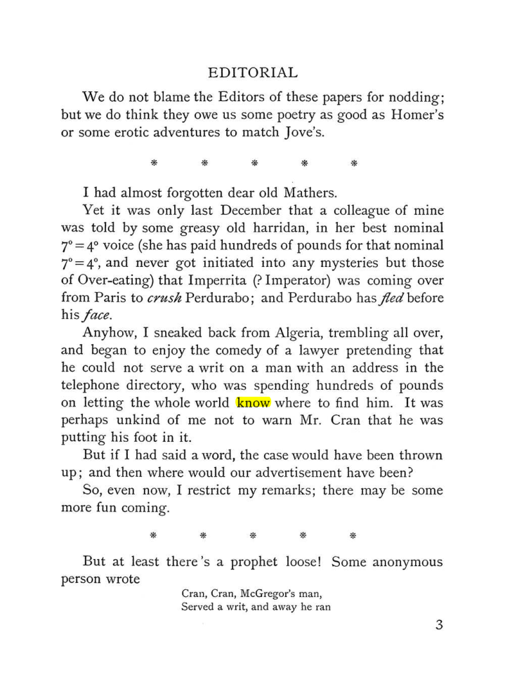 Original scan of The Equinox (Volume I, Number III), PDF page 13