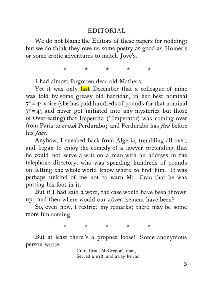 Original scan of The Equinox (Volume I, Number III), PDF page 13