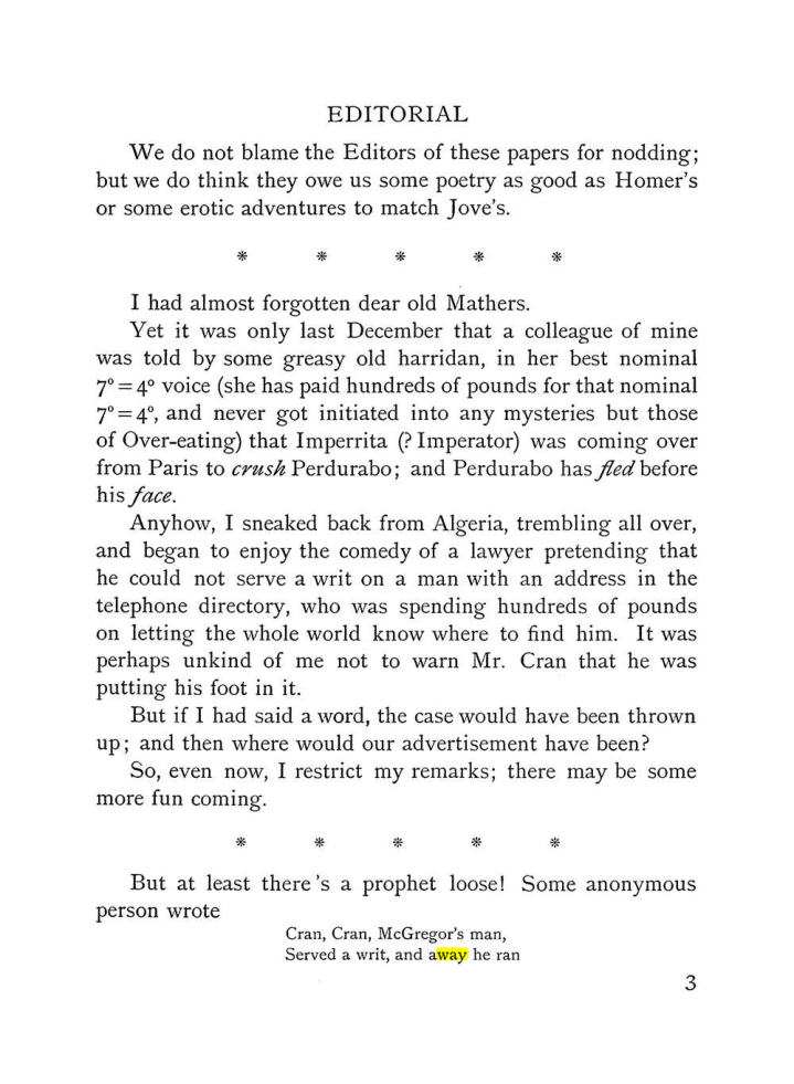 Original scan of The Equinox (Volume I, Number III), PDF page 13