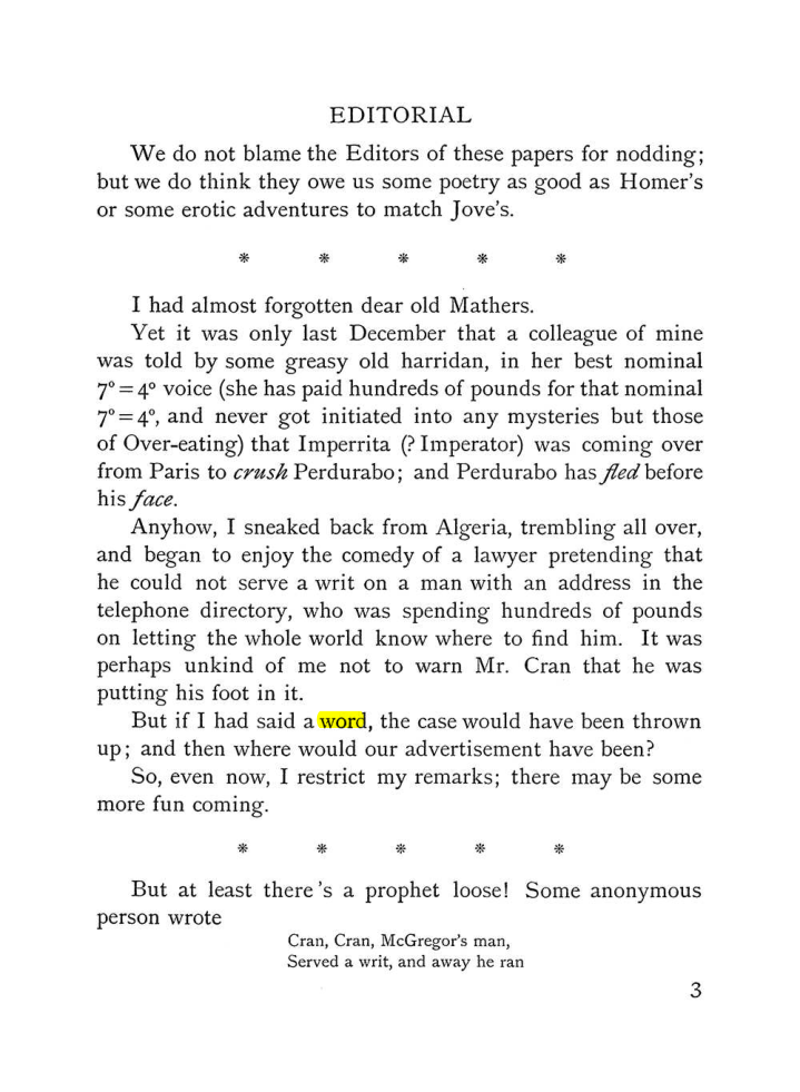Original scan of The Equinox (Volume I, Number III), PDF page 13