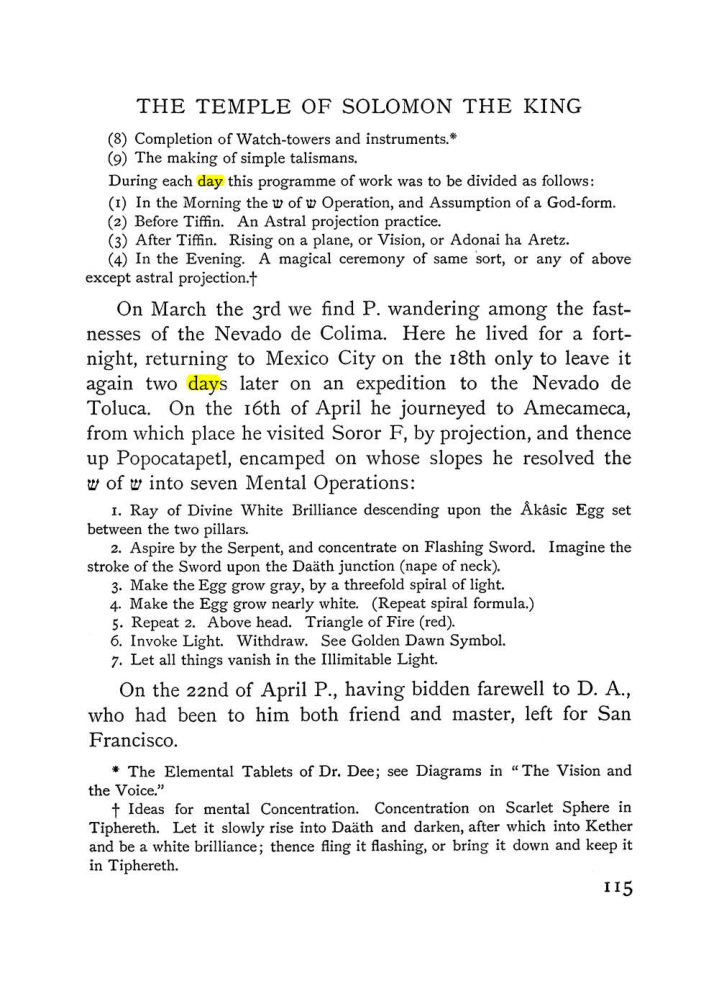 Original scan of The Equinox (Volume I, Number III), PDF page 131