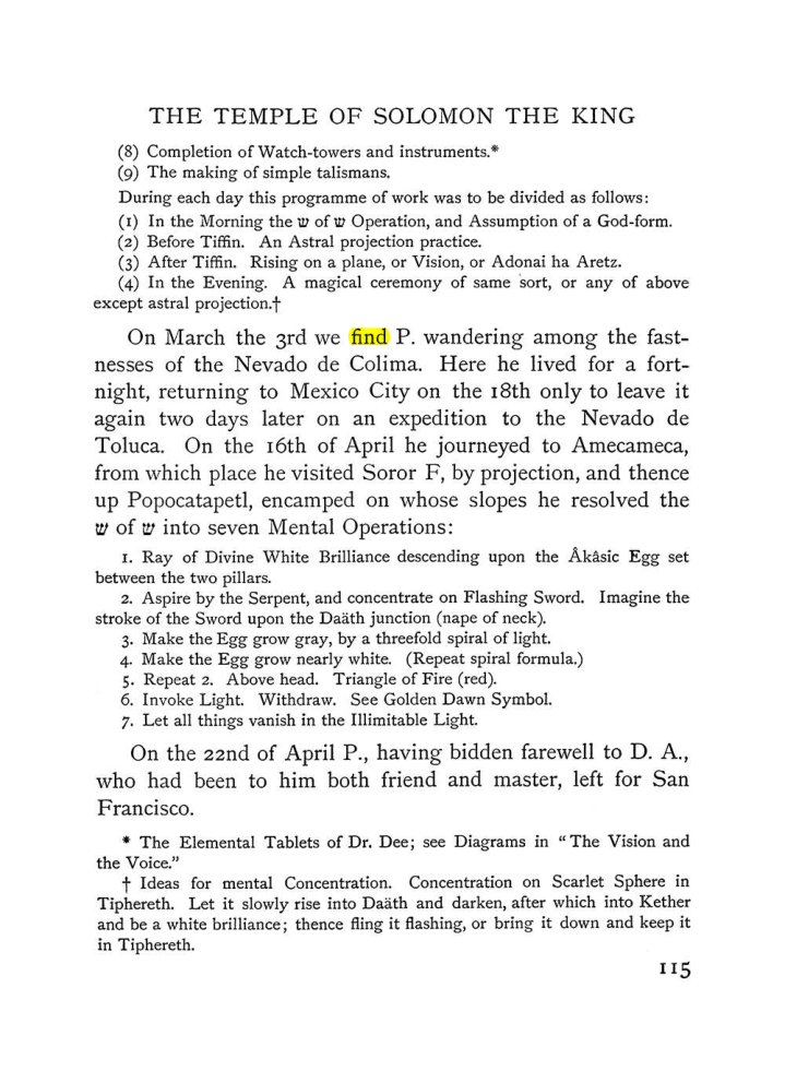 Original scan of The Equinox (Volume I, Number III), PDF page 131
