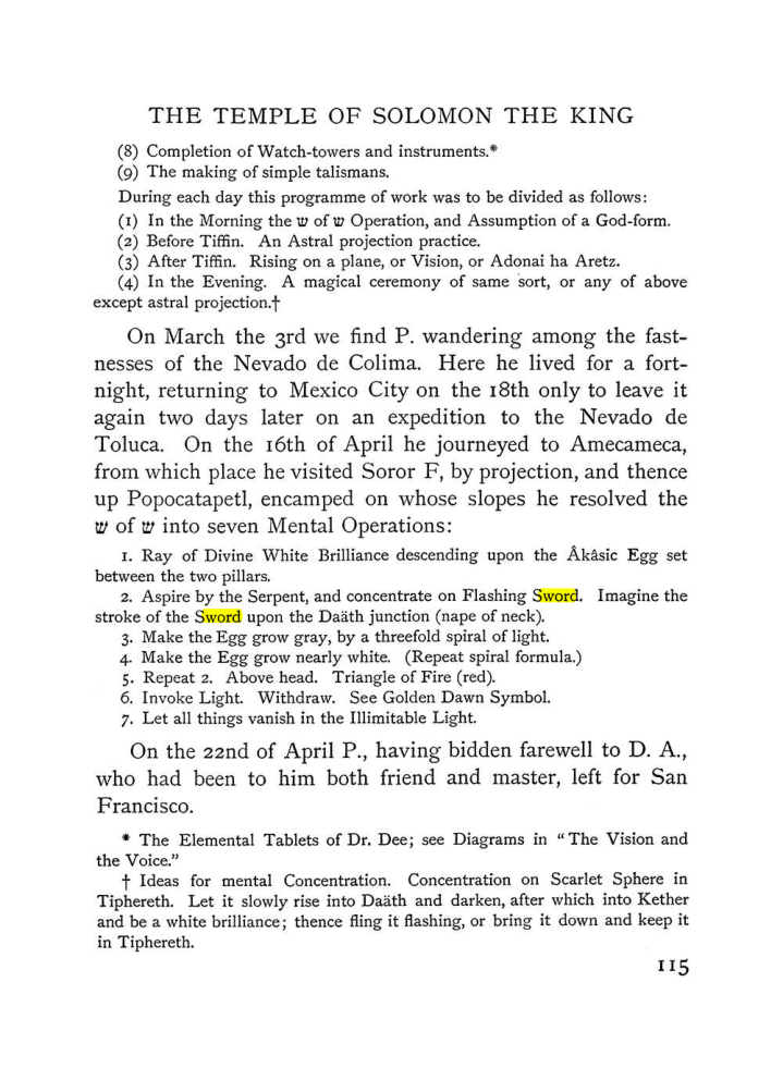 Original scan of The Equinox (Volume I, Number III), PDF page 131