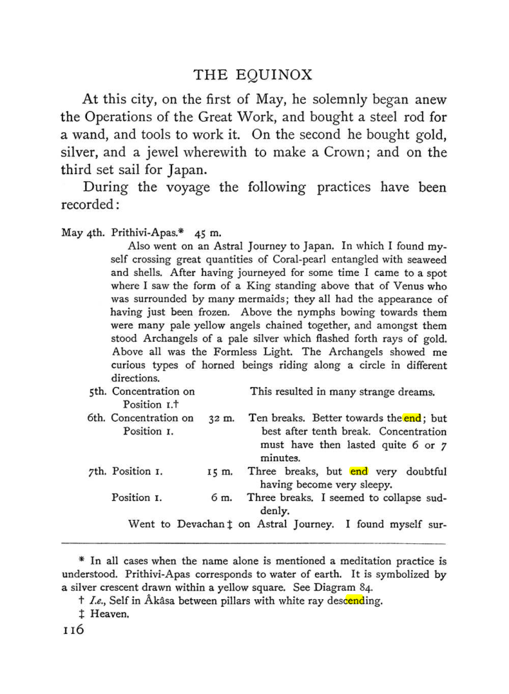 Original scan of The Equinox (Volume I, Number III), PDF page 132