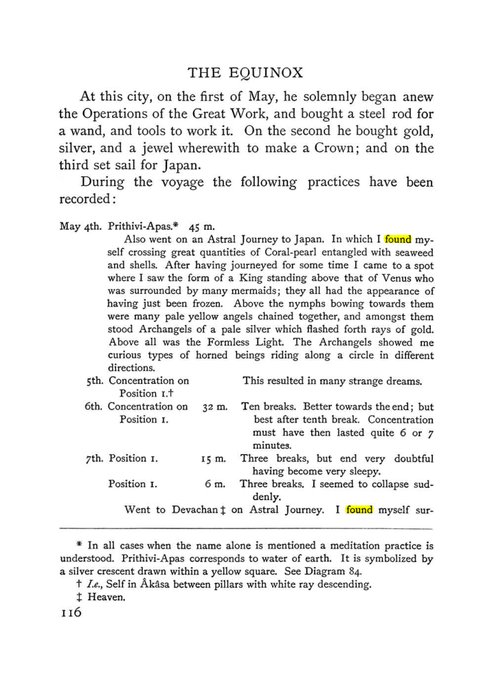 Original scan of The Equinox (Volume I, Number III), PDF page 132