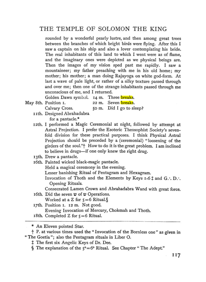 Original scan of The Equinox (Volume I, Number III), PDF page 133